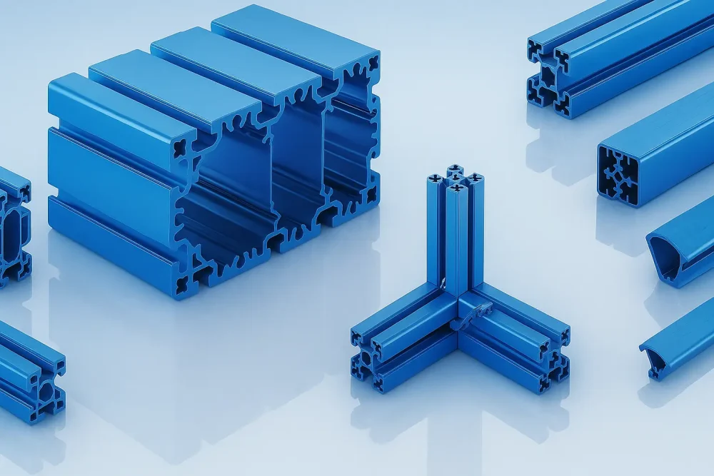 Blue Anodizing Aluminum