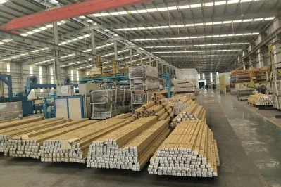 carton packing aluminum profile