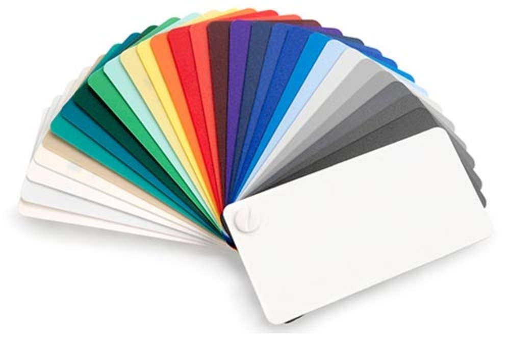 painted-aluminum color