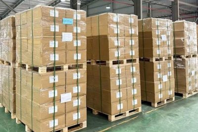 Aluminum pallet packing