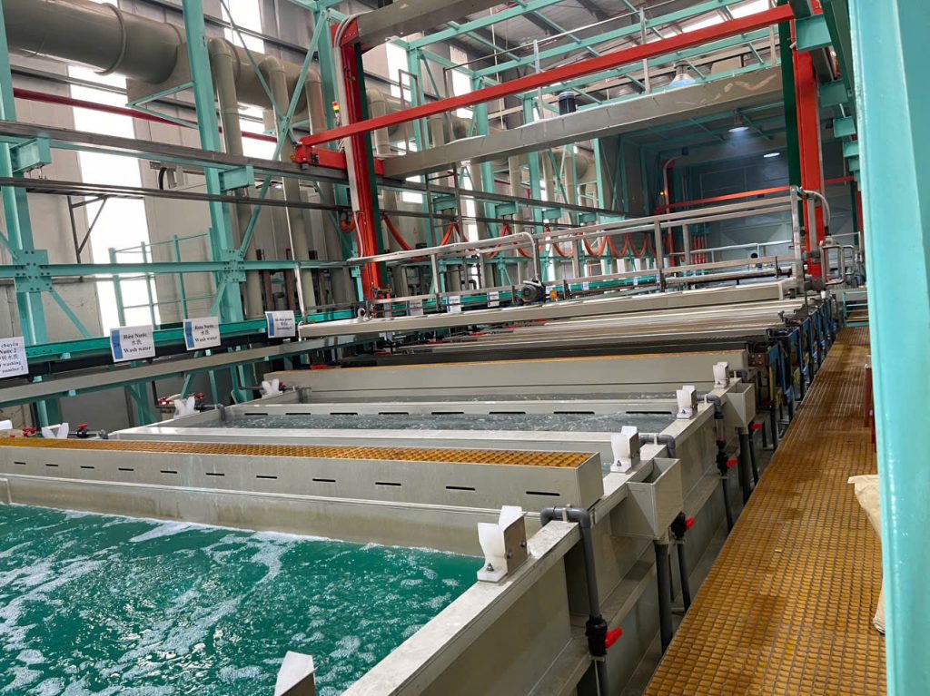 Vietnam-based leader in anodized aluminum processing solutions
